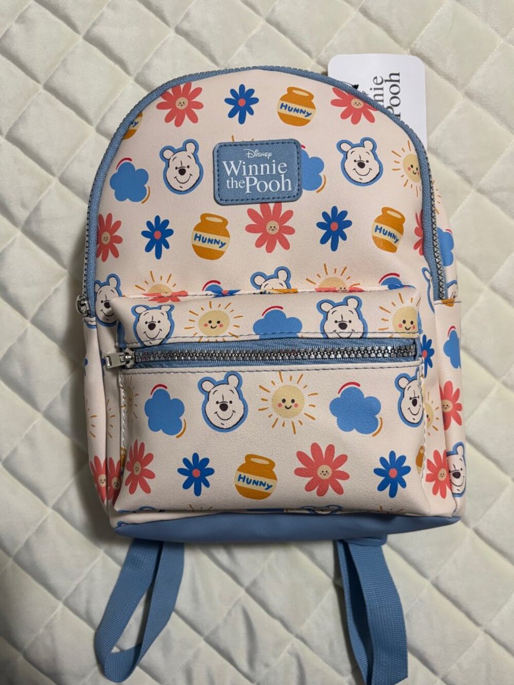 Pooh Bear backpack NWT
